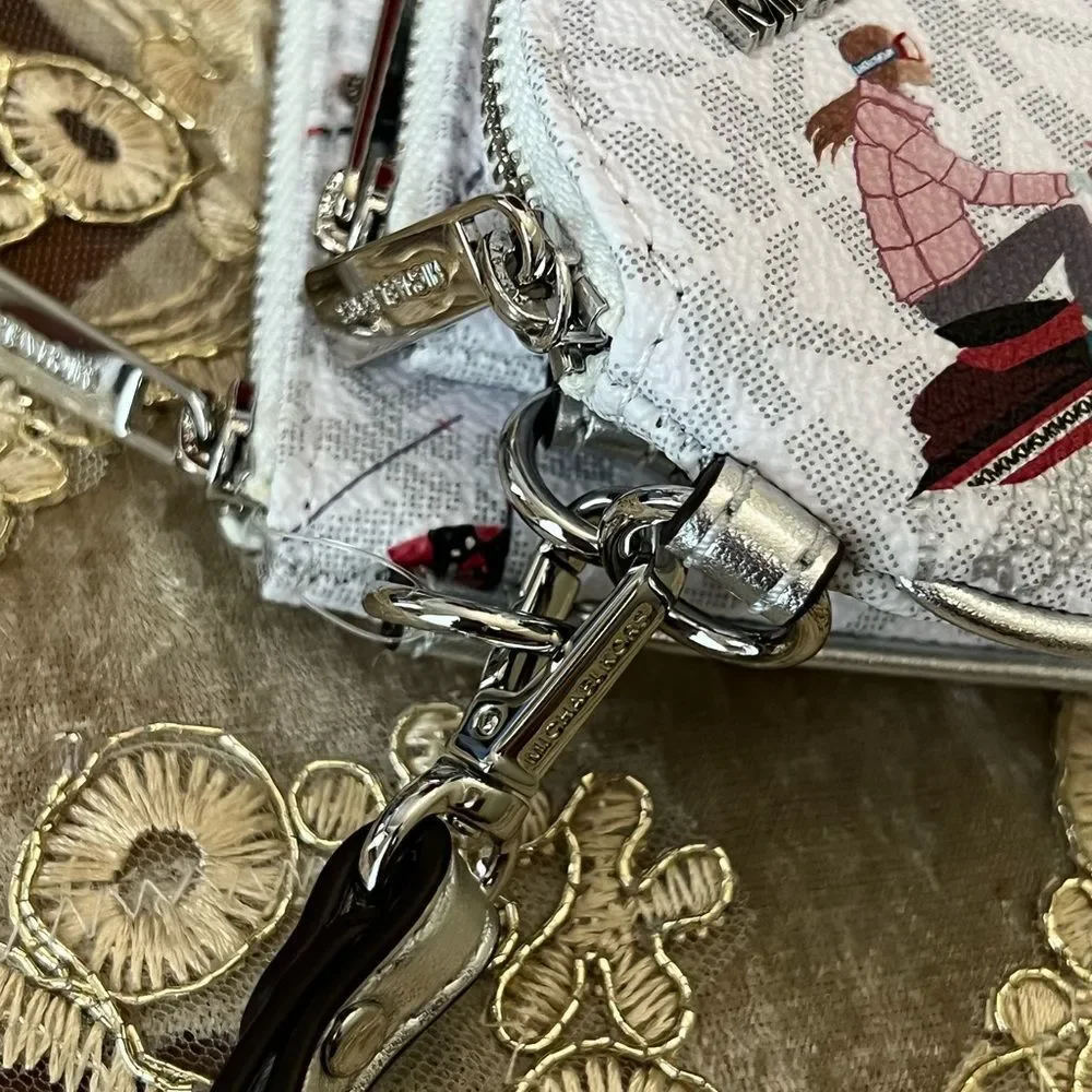 Michael Kors trio wristlet